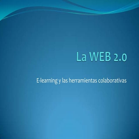 Herramientas Web 2.0
