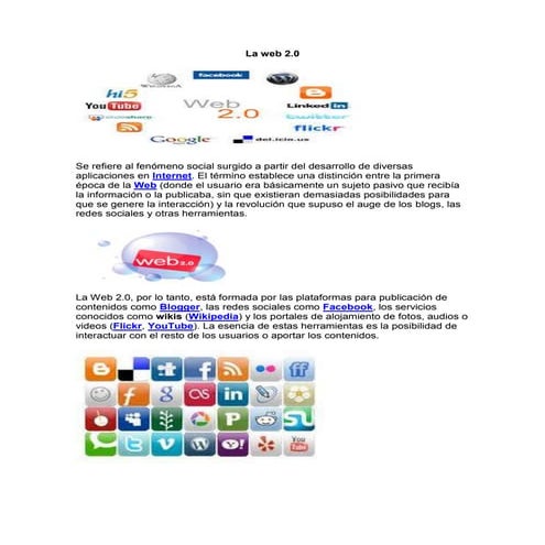 La web 2