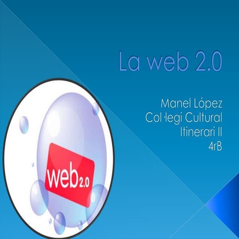 La web 2.0