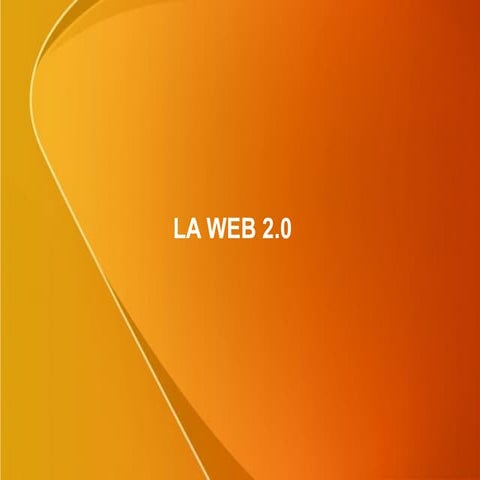 La web 2