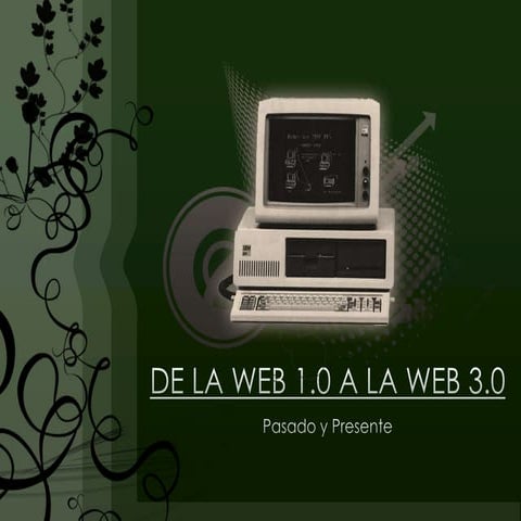 La Web 2.0 Antecedentes. 