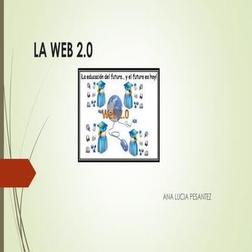 La web 2.0