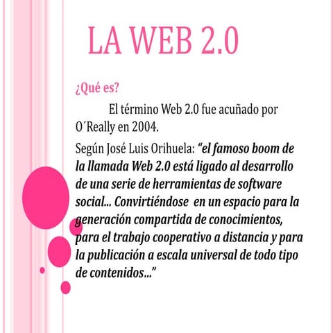 Aplicaciones web 2 que xa non son interesantes | PPTX