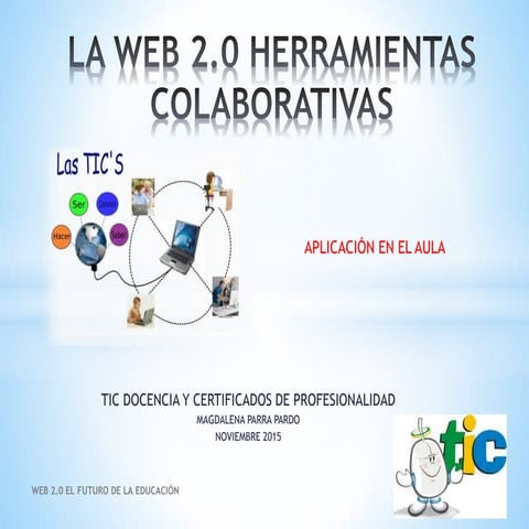 Herramientas Colaborativas De La Web 2.0