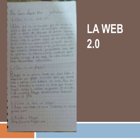 La web 2.0 carmin