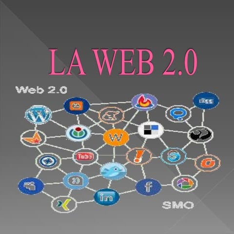 Definición,características y herramientas de la web 2.0 | PPTX