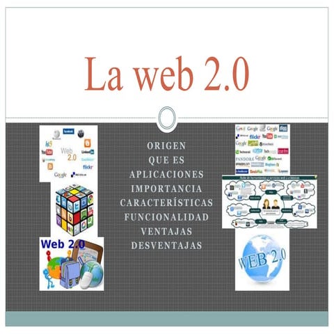 La web 2