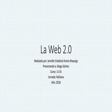 La web 2
