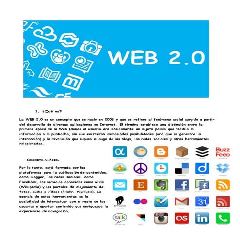 La web 2.0