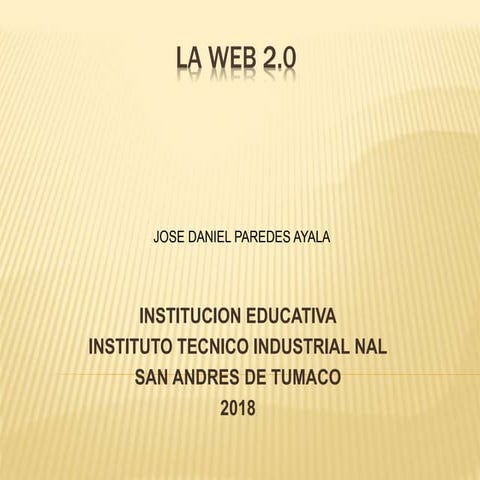 La web 2.0