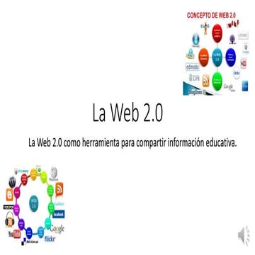 Plantilla de la web 2.0 javier fuentes menocal | PPTX