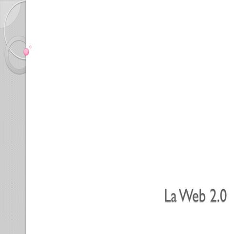 La web 2