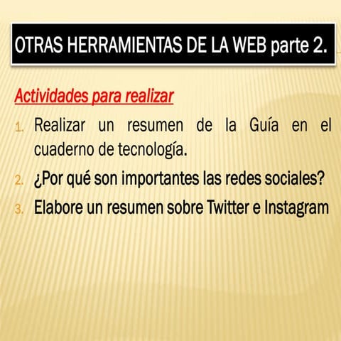 La web 2.0 2020 parte 2
