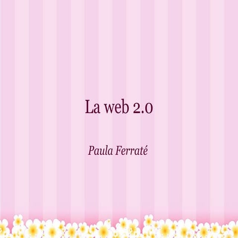 La web 2_0