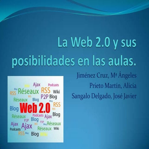 Plantilla de la web 20 | PPTX