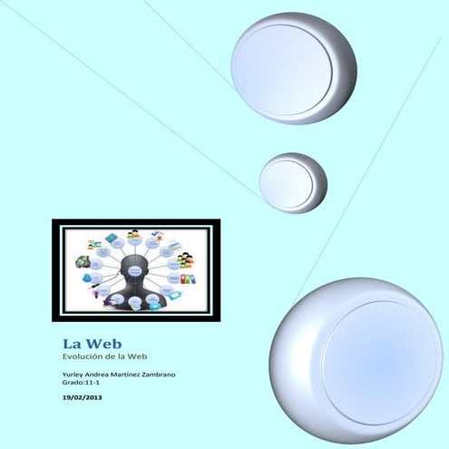 La web y su evolucion