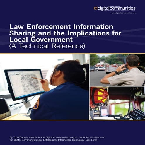 Law Enforcement Information Sharing And The Implications For Local Government