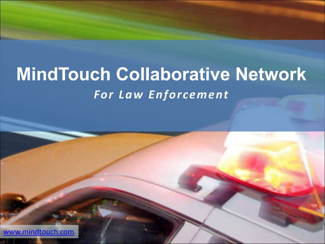 Law Enforcement 2.0 - The Next Generation