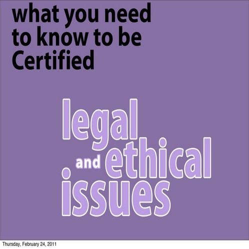 law and ethics