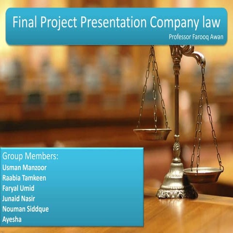 incorporation of private limited company