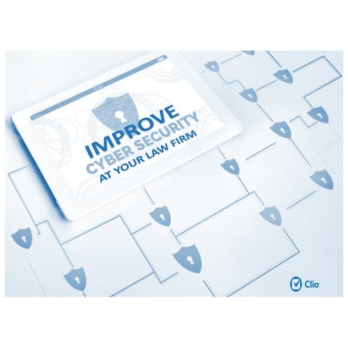 How can you improve cybersecurity at your law firm?