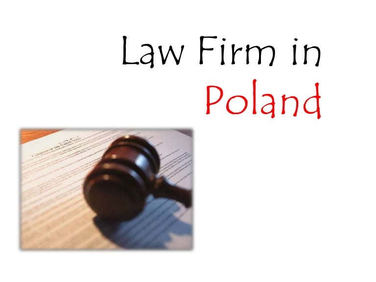 Law Firm in Poland