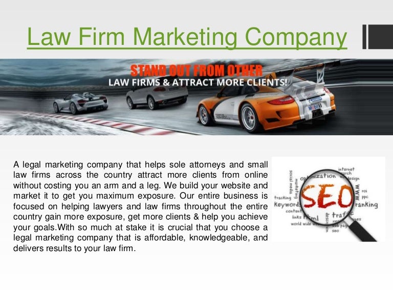Law firm marketing