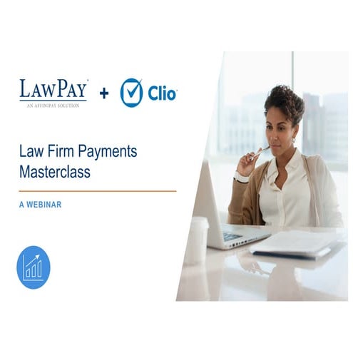 Law Firm Payments Masterclass with LawPay