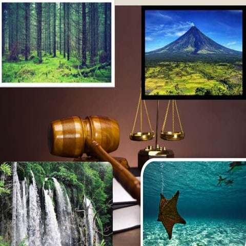 Law in natural resources