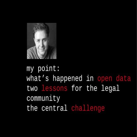 Just a Click Away 2011 Keynote