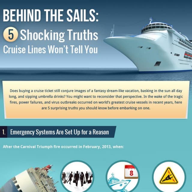 Behind the Sails 5 Shocking Truths Cruise Lines Won’t Tell You PDF