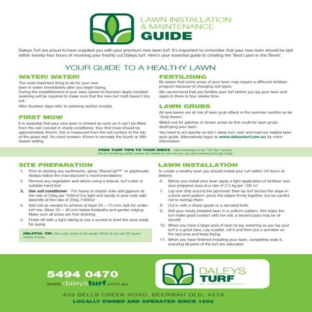 weed identification Guide | PDF