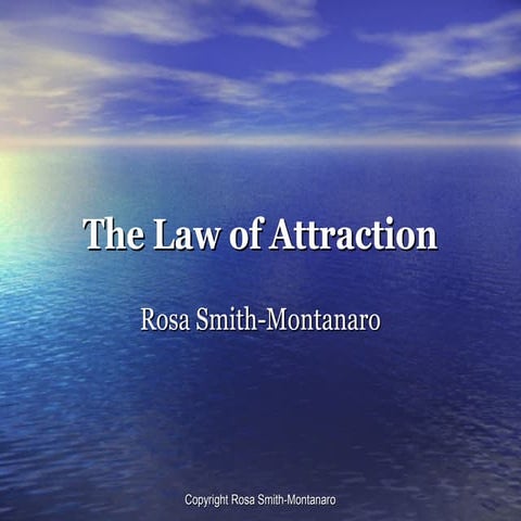 Law of attraction