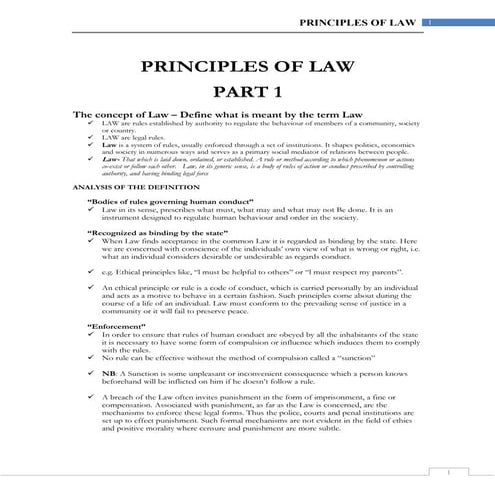 Ari Pregen - Law Contracts