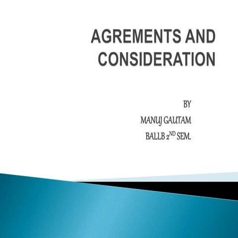 Consideration | PPTX