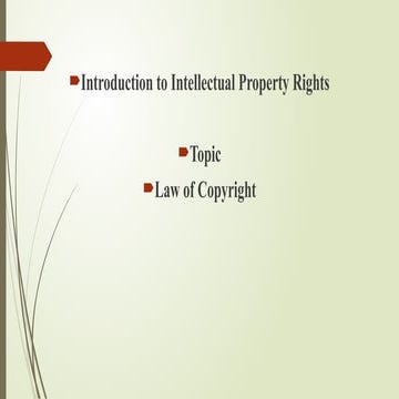 Law of Copyright (1).....,...........pptx