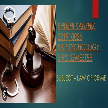 law of crime.pptx #1234@5688crime nd law