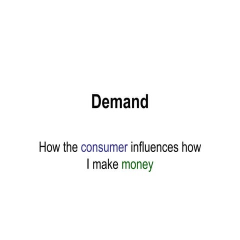 Law of Demand - Individual and Market Dem.ppt