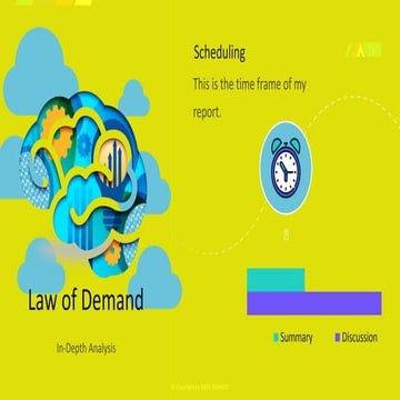 Law of Demand & Determinants of Demand