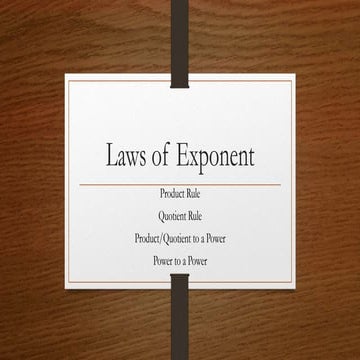 law of exponent.pptx