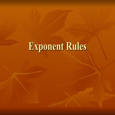 Law_of_Exponents_Grade7 Final Presentation