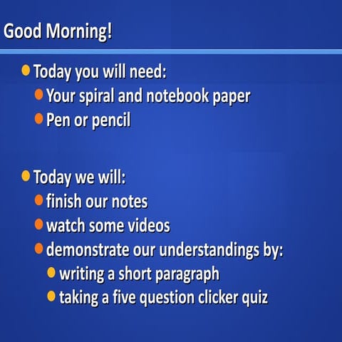 Law of Inertia and Running Starts