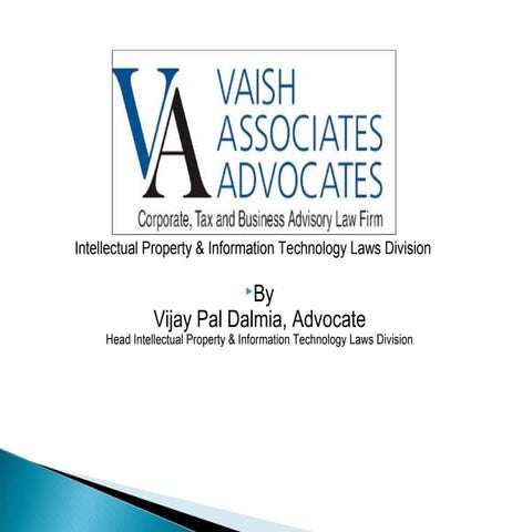 Law Of Integrated Circuits And Layout Dseign In India