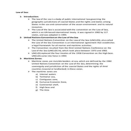 law of sea.docx