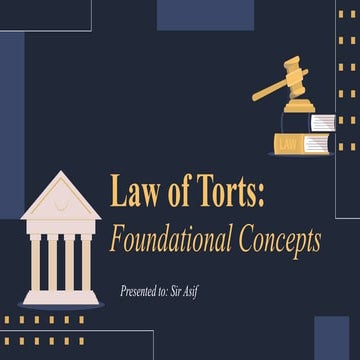Law of Torts for students of law year 1.pptx
