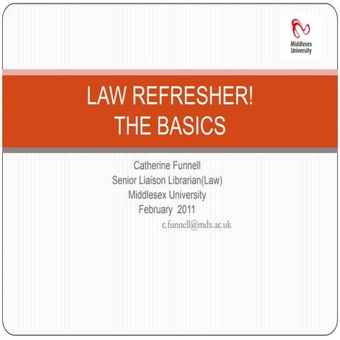 Law refresherfeb2011 [autosaved]