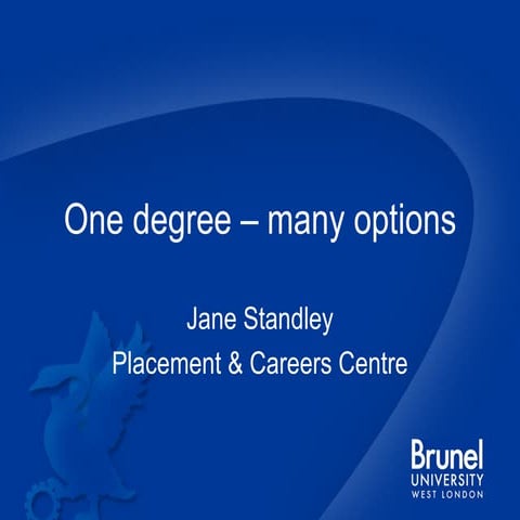 Law Uncovered - One degree many options