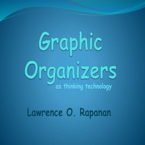 Graphic Organizers