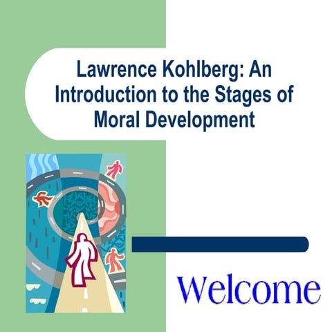 Lawrence kohlberg's moral development theory