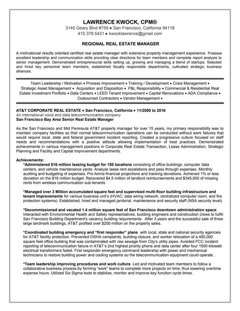 Lawrence kwockresume1